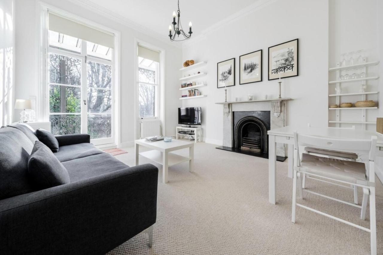Elegant Earl'S Court 2 Bedroom Flat Just 4 Minutes From Tube 런던 외부 사진
