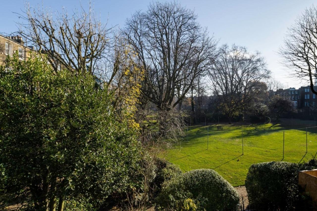 Elegant Earl'S Court 2 Bedroom Flat Just 4 Minutes From Tube 런던 외부 사진