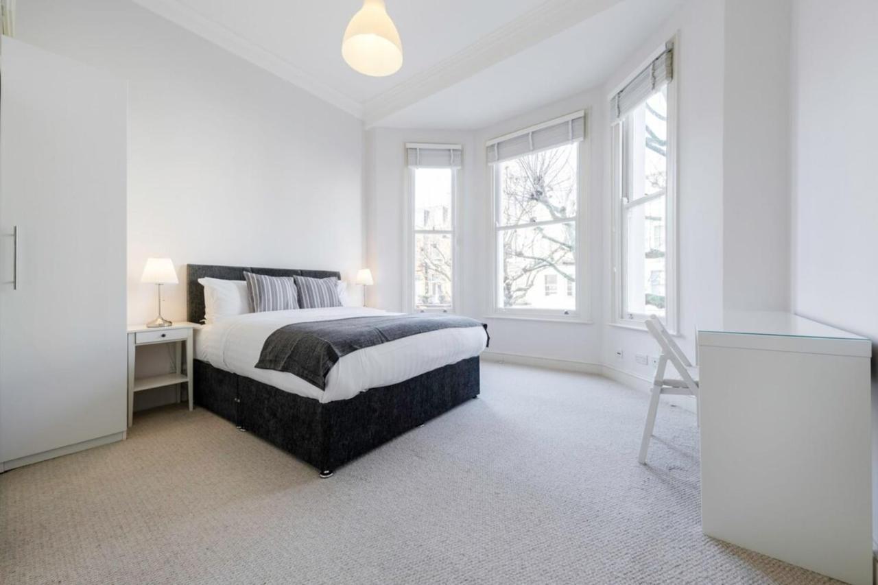 Elegant Earl'S Court 2 Bedroom Flat Just 4 Minutes From Tube 런던 외부 사진
